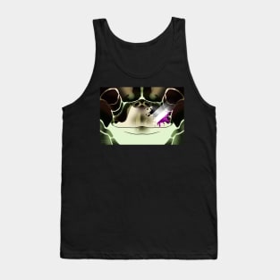 Asexual Sea Turtle Face Tank Top